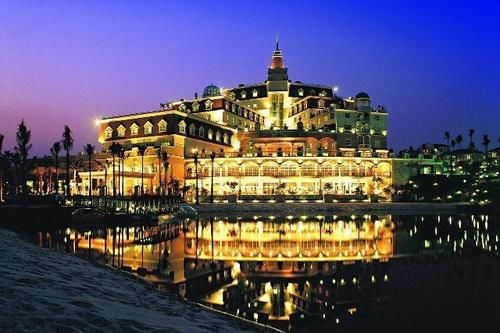 Clifford Golden Lake Hotel Foshan Eksteriør billede