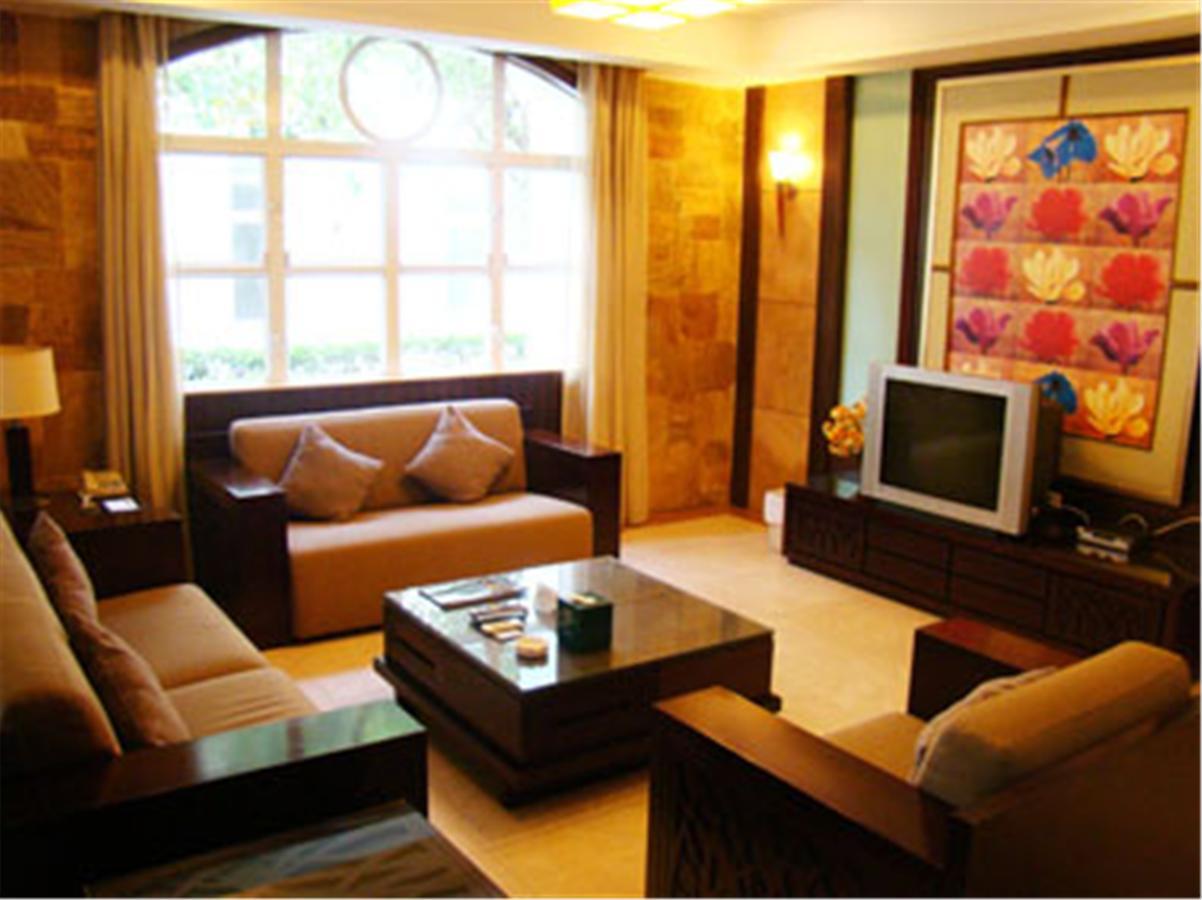 Clifford Golden Lake Hotel Foshan Eksteriør billede