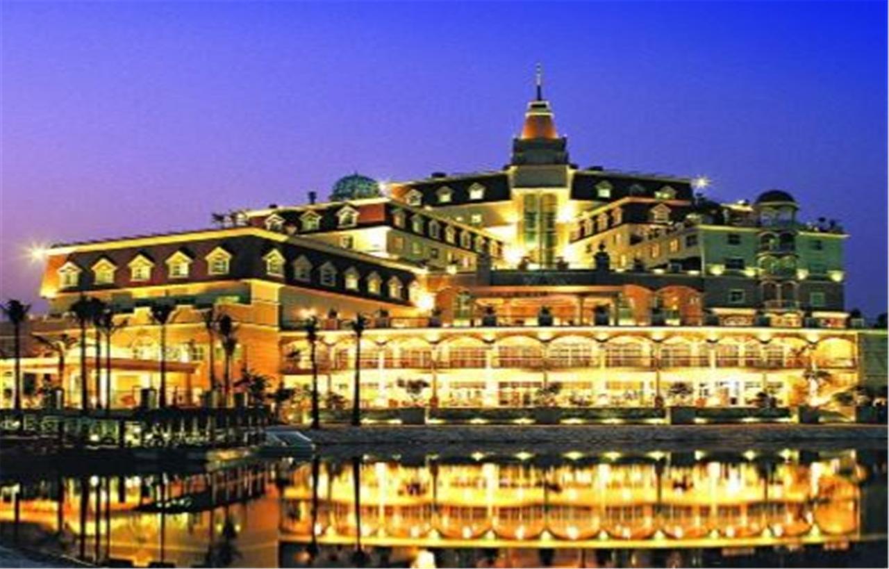Clifford Golden Lake Hotel Foshan Eksteriør billede