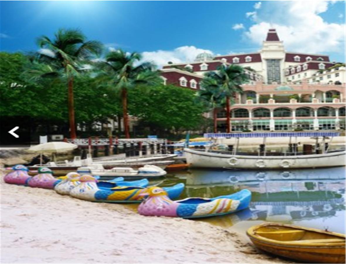 Clifford Golden Lake Hotel Foshan Eksteriør billede