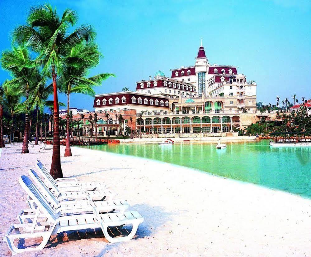 Clifford Golden Lake Hotel Foshan Eksteriør billede